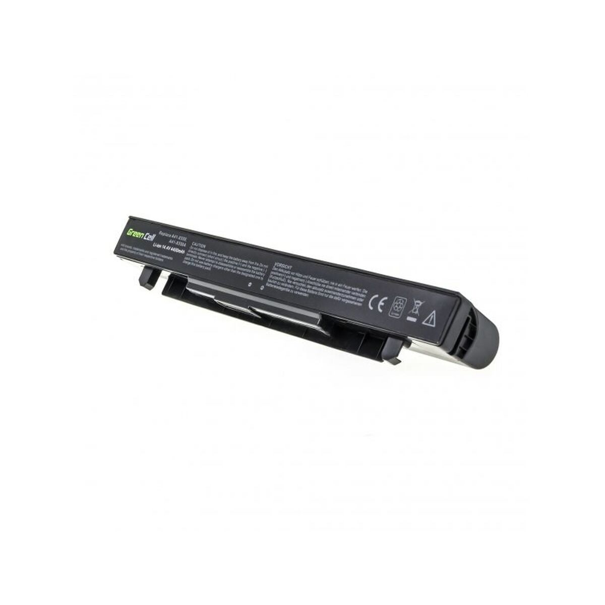 Laptopbatteri Green Cell AS68 Svart 4400 mAh
